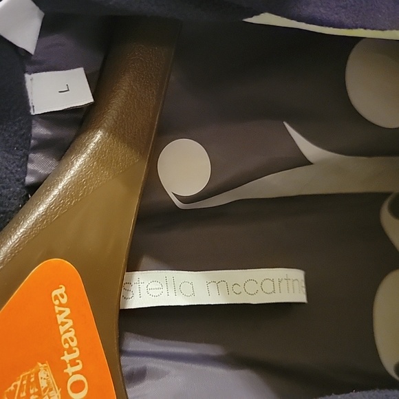 Adidas Stella McCartney Avalanche Rescue System Recco Parka Ski Jacket Large EUC - Picture 12 of 16